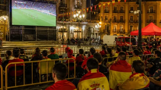 Soria, Almazán y Camaretas confirman pantallas gigantes para la final del Mundial 2026