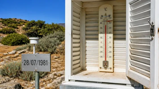 Sotoserrano conserva el récord provincial de calor: 47 ºC registrados en julio de 1981