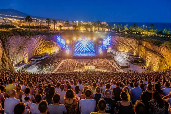 Starlite reaviva la Cantera de Nagüeles: semana de grandes conciertos en Marbella