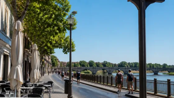 Talavera de la Reina afronta un fin de semana con máximas de hasta 39–40 ºC