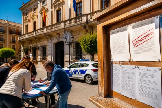 Talavera de la Reina convoca doce plazas para reforzar la Policía Local