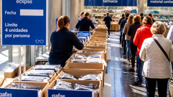 Tarragona distribuirá cerca de 23.000 gafas gratuitas para el eclipse del 12 de agosto