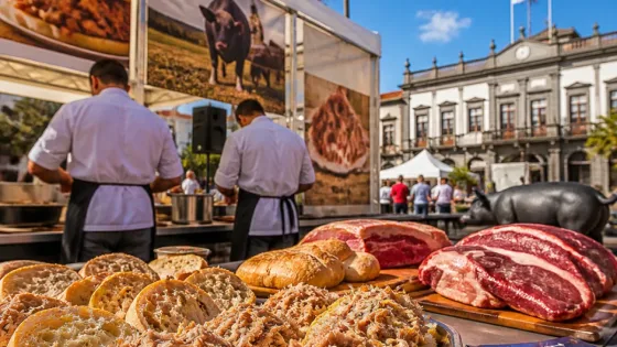 Telde impulsa unas jornadas para recuperar el Bocadillo de Pata y el Cochino Negro Canario