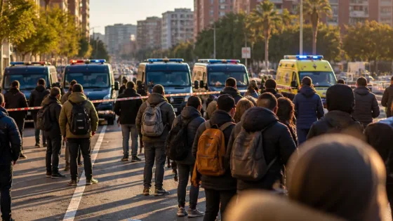 Tensión en Sant Roc: corte de la C-31 y enfrentamientos tras una agresión a un perro en Badalona