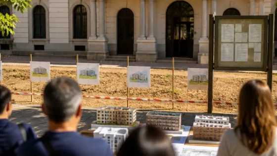 Terrassa aprueba llevar al pleno la cesión de solares para 180 pisos protegidos