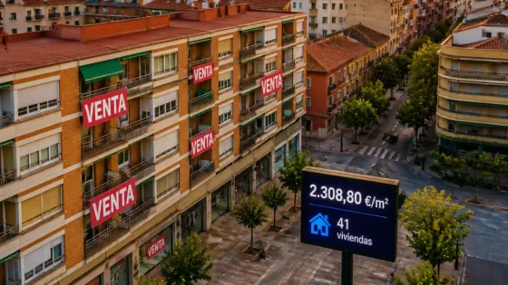 Terrassa: el precio de compra alcanza máximos históricos mientras la oferta de alquiler se desploma
