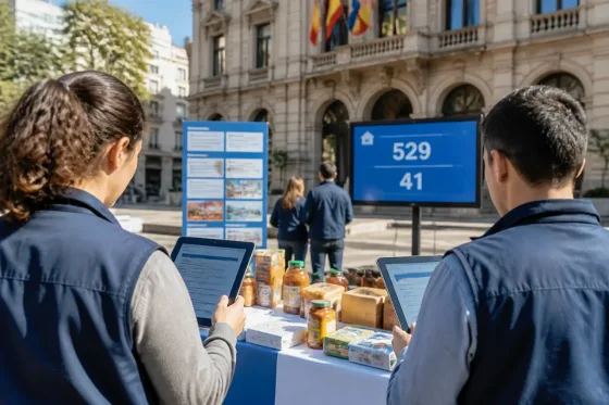 Terrassa implanta CODAM y revela el alcance de las inspecciones alimentarias en 2025