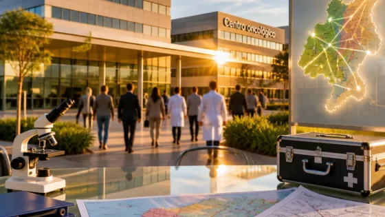 Terrassa impulsa un Comprehensive Cancer Center regional para coordinar la atención oncológica