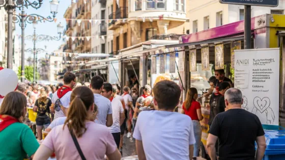 Teruel: guía práctica de comidas y foodtrucks durante La Vaquilla del Ángel 2026