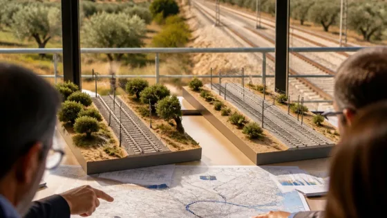 Teruel rechaza que el tramo Teruel-Sagunto conserve solo vía única y anuncia alegaciones