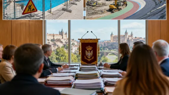 Toledo aprueba un nuevo convenio del Patronato y destina fondos a renovar piscinas y velódromo