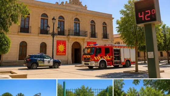 Torrent activa medidas urgentes por aviso rojo de calor y riesgo de incendios