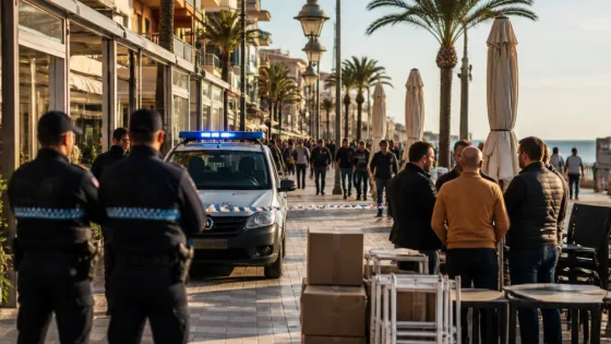 Torrevieja: hosteleros y comerciantes respaldan a la Policía Local tras la trifulca en el paseo marítimo
