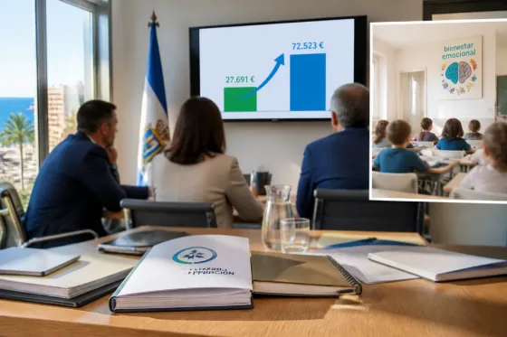 Torrevieja logra triplicar la financiación autonómica para prevenir adicciones y reforzar programas escolares