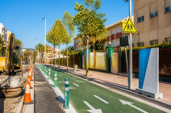 Torrevieja recibirá 206.000 € para ampliar 3,7 km de carriles bici y mejorar accesos escolares