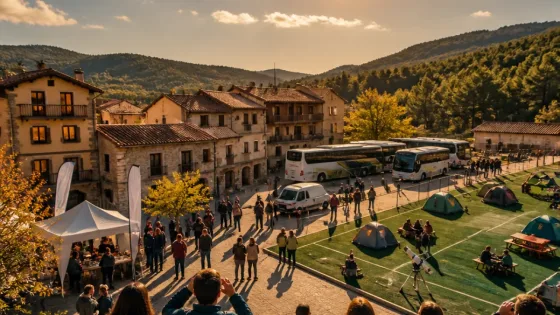 Tragacete se prepara para quintuplicar su población ante el eclipse solar y acoger a más de 1.000 personas
