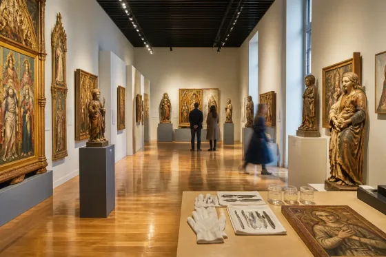 Treinta y cinco obras restauradas exhibidas en el Centro Cultural Provincial hasta el 30 de agosto