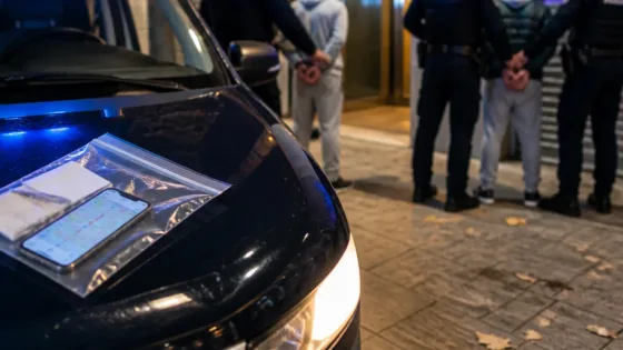 Tres menores detenidos en L'Hospitalet de Llobregat por un robo con violencia y tentativa de homicidio
