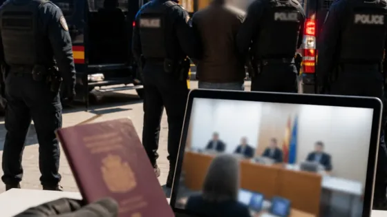 Un detenido en Ceuta por difundir apoyos a Dáesh queda en libertad con cargos con retirada de pasaporte