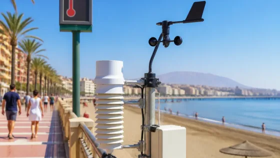 Un estudio sitúa al litoral almeriense entre las zonas donde más ha caído la brisa marina