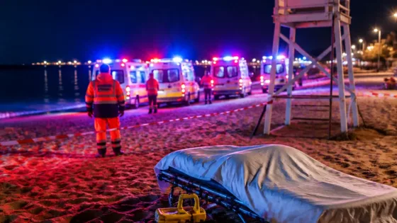Un hombre de 47 años fallece ahogado en la playa del Prat d’En Forés de Cambrils