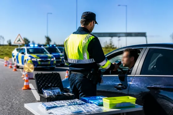 Valladolid registra 174 positivos por alcohol o drogas al volante en junio
