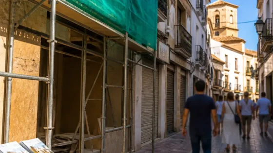 Vélez-Málaga activa ayudas de hasta 4.000 € para reactivar negocios en el Centro Histórico