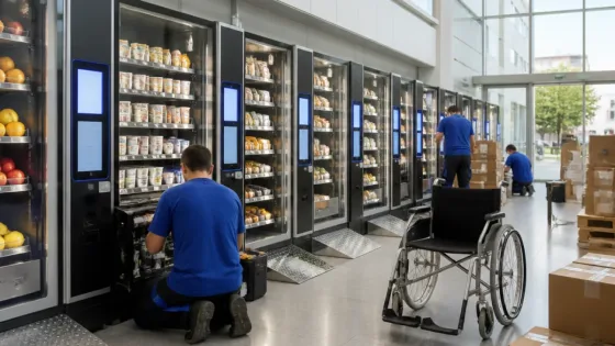 Vending Lucus gestionará 96 máquinas expendedoras en los tres hospitales públicos de Lugo