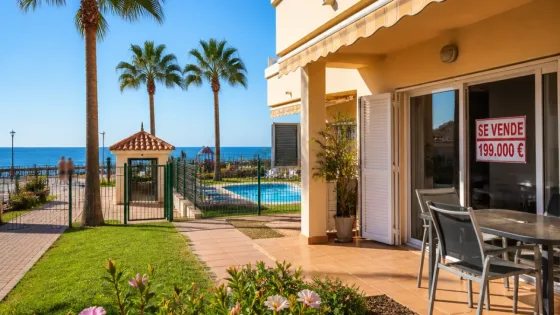 Venta en Costa del Silencio: planta baja en Arona por 199.000 euros