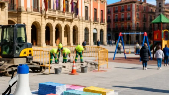 Víctor Torres presenta su proyecto para recuperar la Alcaldía de Palencia con foco en lo cotidiano