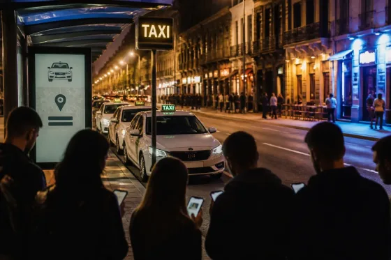 Vigo busca al menos 50 conductores de taxi para cubrir la demanda de fines de semana