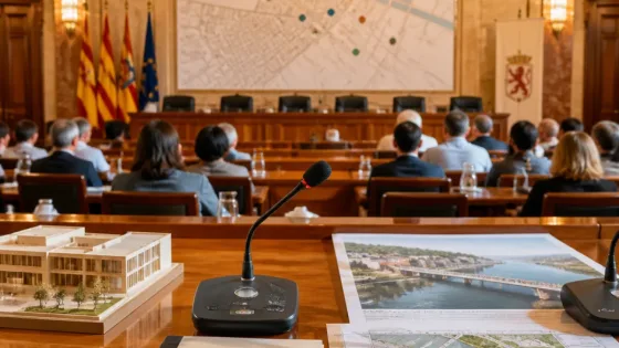 Zaragoza prioriza centros cívicos y obras en el último debate municipal