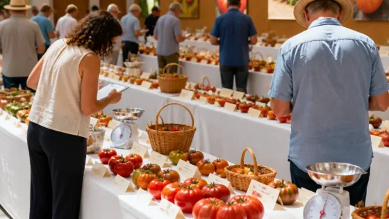 Zuera convoca la segunda edición del Concurso Provincial de Tomates de Hortelano