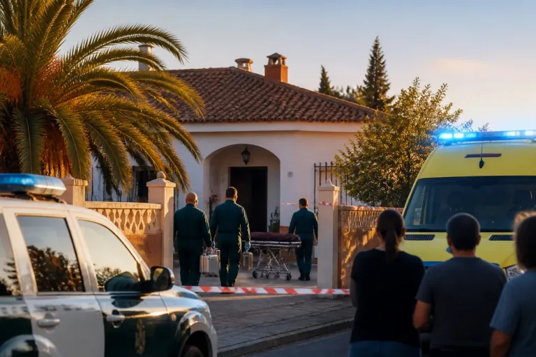 Doble crimen en El Fenollar: dos mujeres muertas y dos heridos graves bajo custodia policial