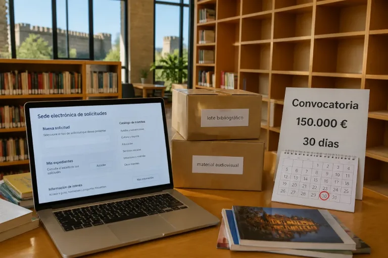 La Diputación activa ayudas en especie para reforzar bibliotecas municipales con 150.000 euros