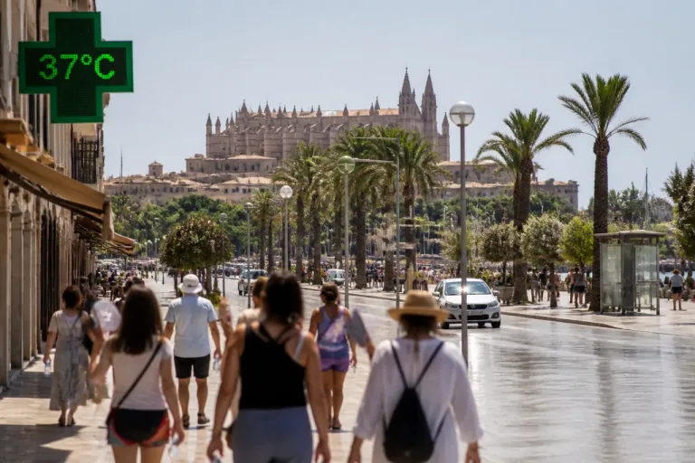 AEMET avisa de un nuevo repunte de calor en Baleares desde inicios de la próxima semana