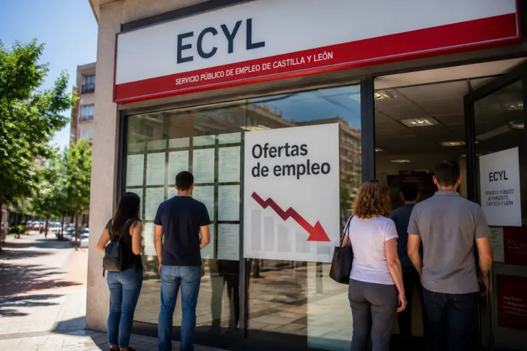 Burgos marca su mejor dato de empleo en dos décadas con 12.166 personas en paro