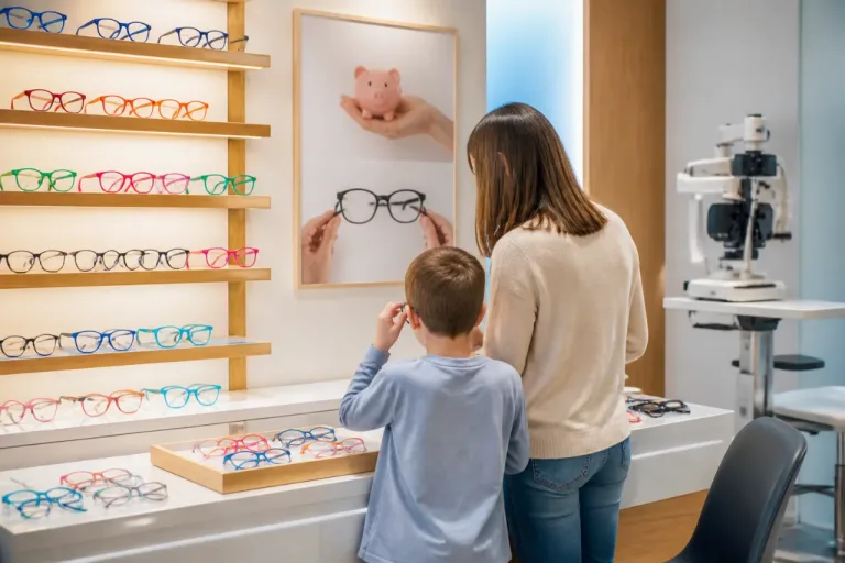 1.349 menores de Ávila ya han solicitado la ayuda del Plan VEO para gafas y lentes
