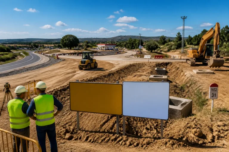 1,5 millones para una glorieta que reorganizará la N-502 en Herrera del Duque