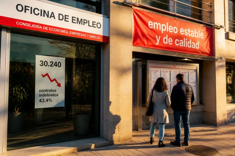 El paro baja a 30.240 en Ciudad Real y CCOO reclama consolidar empleo de calidad