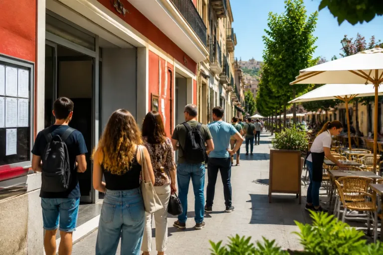 El paro cae en Granada en junio en 602 personas, con el tirón del verano