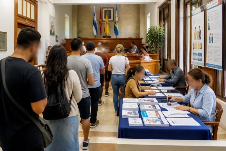 199 solicitantes inician el proceso de regularización en Santa Lucía de Tirajana