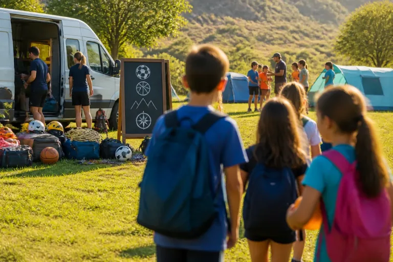 200 plazas completas en los campamentos de verano de la Diputación de Albacete