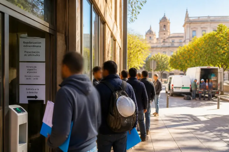Casi 6.800 solicitudes de regularización en Jaén cierran un proceso que el Gobierno tilda de histórico
