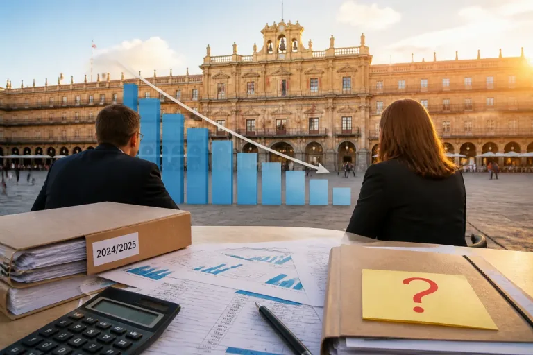 Los ayuntamientos salmantinos rebajan un 11% su deuda y Ciudad Rodrigo cuestiona las cifras de Hacienda