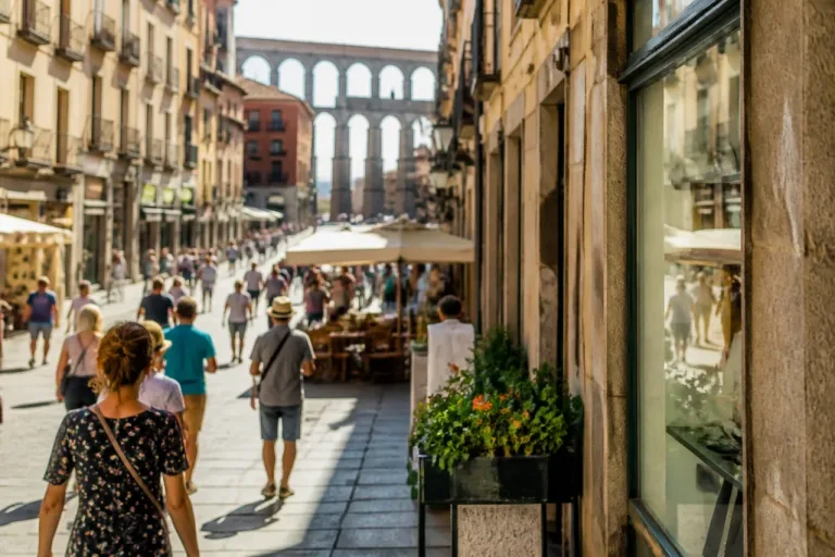 El paro baja en Segovia un 4,3% en junio, con efecto verano y cautela sindical
