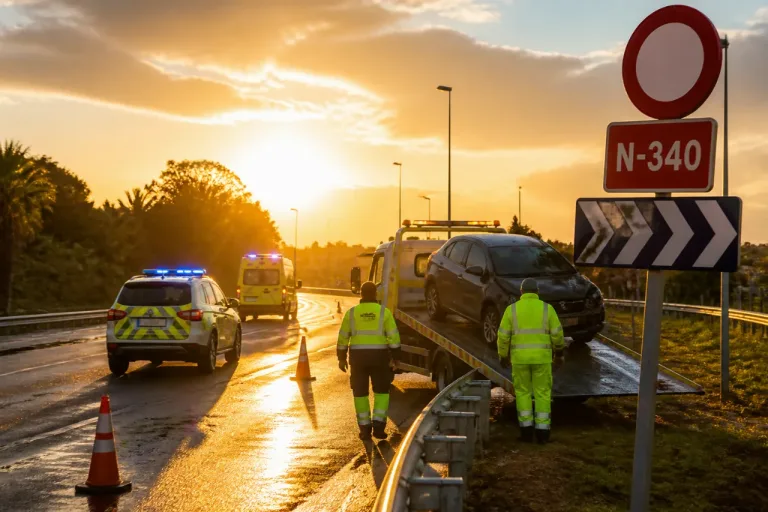 Tarragona registra más accidentes con víctimas, pero menos muertes en carretera este semestre