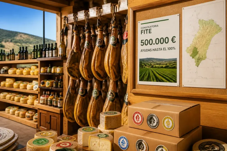 Aragón lanza 500.000 € para impulsar la calidad alimentaria en la provincia de Teruel