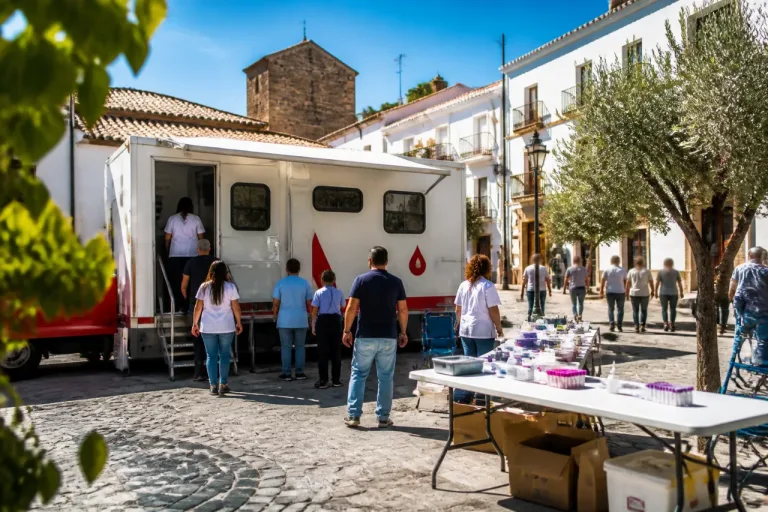 46 colectas en julio para asegurar las reservas de sangre en la provincia de Jaén