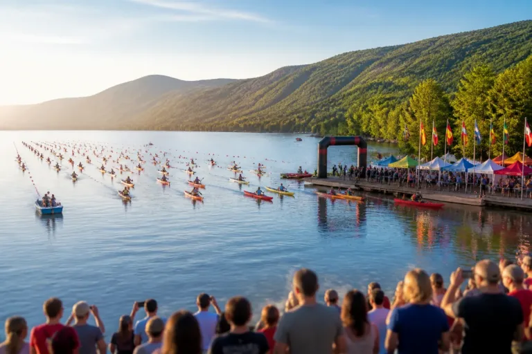 El Lago de Sanabria reunirá a más de 1.000 palistas en su 63ª Regata Internacional